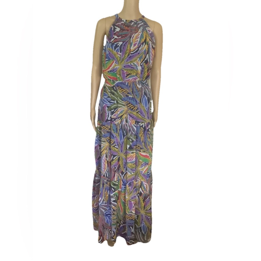 R&K Maxi Dress Sleeveless Size 8 regular Women’s nwt